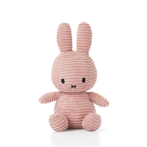 "NIJNTJE MIFFY SITTING CORDUROY CM 50 20" PINK"