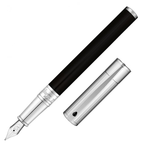 FOUNTAIN PEN DUPONT D INITIAL DUO ART 260204