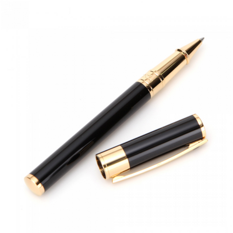 ROLLER ST DUPONT D-INITIAL BLACK &amp; GOLDEN ART 262202