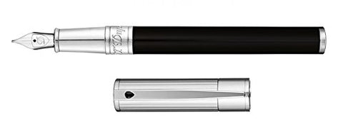 FOUNTAIN PEN DUPONT D INITIAL DUO ART 260204