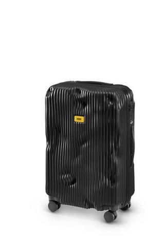 "TROLLEY CRASH BAGGAGE STRIPE CABIN 40L 55X40X20 BLACK"