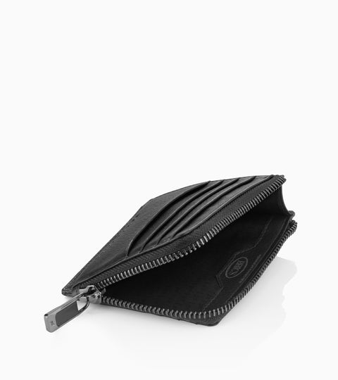 PORSCHE DESIGN DOCUMENT HOLDER WITH BLACK ZIP
