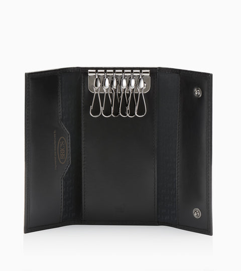 PORSCHE DESIGN BLACK KEYCHAIN