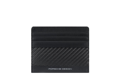 PORSCHE DESIGN CARBON BLACK CARD HOLDER