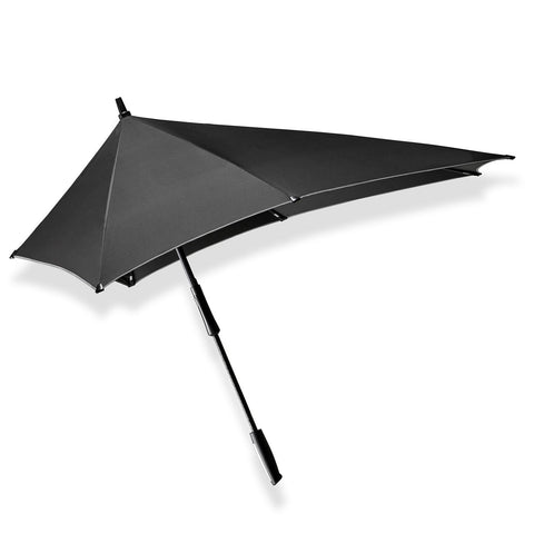 SENZ XXL PURE BLACK REFLECTIVE UMBRELLA