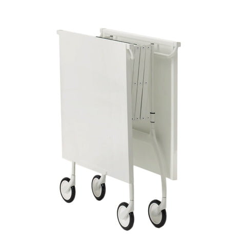 TROLLEY KARTELL BATTISTA PAINTED WHITE ART 04463/03