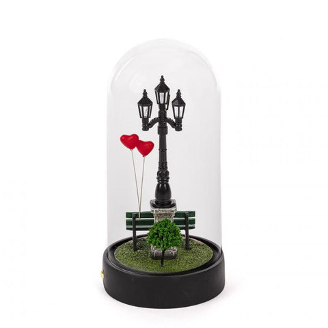 RESIN TABLE LAMP MY LITTLE VALENTINE DIA. 11.2 H.22.8 SELECT