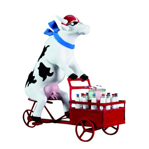 COW PARADE LAIT TRIPORTEUR XL ART 46417