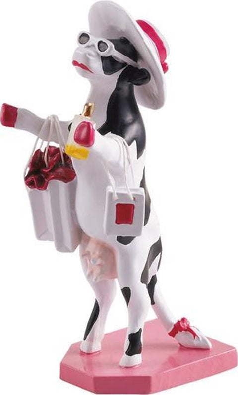 COW PARADE ALPHADITE GODDESS OF SHOPPING L