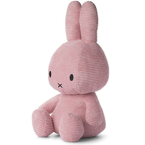 "NIJNTJE MIFFY SITTING CORDUROY CM 50 20" PINK"