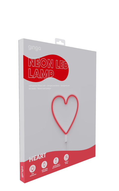 GINGA NEON LAMP HEART