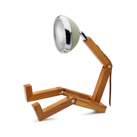 PIFFANY LAMP MR. WATTSON DESERT GREEN