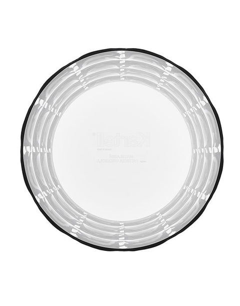 KARTELL MATELASSE' CRYSTAL VASE ART 01225 B4