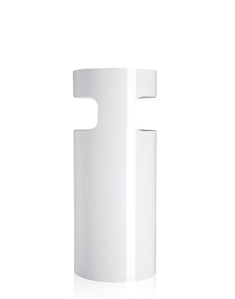 KARTELL WHITE TUBE UMBRELLA STAND ART 07610/03