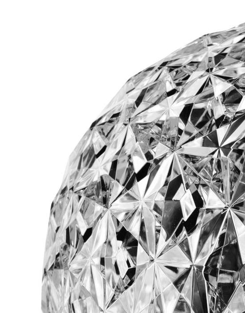 KARTELL PLANET CRYSTAL SUPPORT LAMP