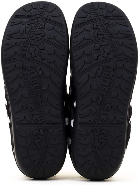 SUBU BLACK SANDAL 43-44