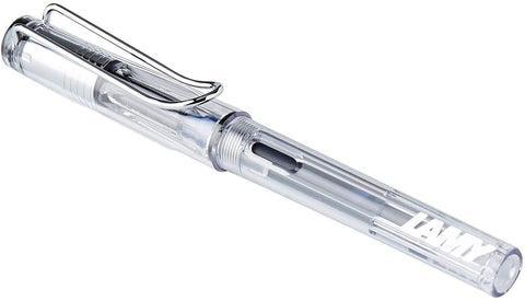 LAMY SAFARI VISTA TRANSPARENT FOUNTAIN PEN F