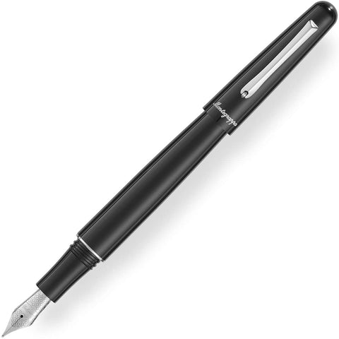 FOUNTAIN PEN MONTEGRAPPA ELMO BLACK POINT F