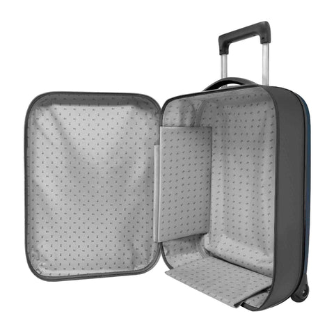 TROLLEY ROLLINK FLEX VEGA CABIN SIZE INT 21 ATANTIC BLUE 2 RUOTE