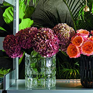 KARTELL MATELASSE' CRYSTAL VASE ART 01225 B4