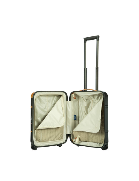 "TROLLEY IATA BRIC'S BELLAGIO 38X55X23 OLIVE" 