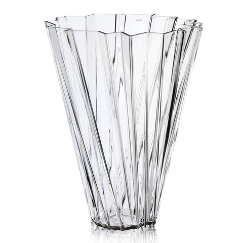 SHANGHAI VASE 1229 CRYSTAL - MARIO BELLINI KARTELL