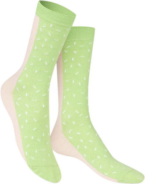 EAT MY SOCKS DOLCE E SALATO PINK GREEN