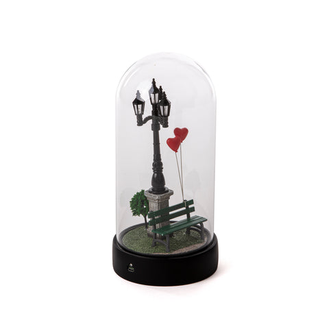 RESIN TABLE LAMP MY LITTLE VALENTINE DIA. 11.2 H.22.8 SELECT