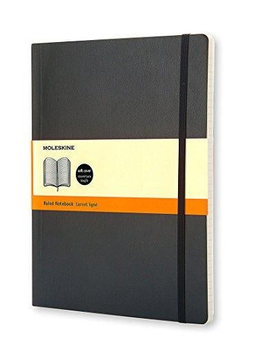 MOLESKINE BLOCK SOFT COVER STRIPES 19X25 