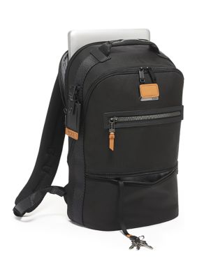 "TUMI ALPHA BRAVO ESSENTIAL BLACK ART BACKPACK 139766/1041/0232655D"