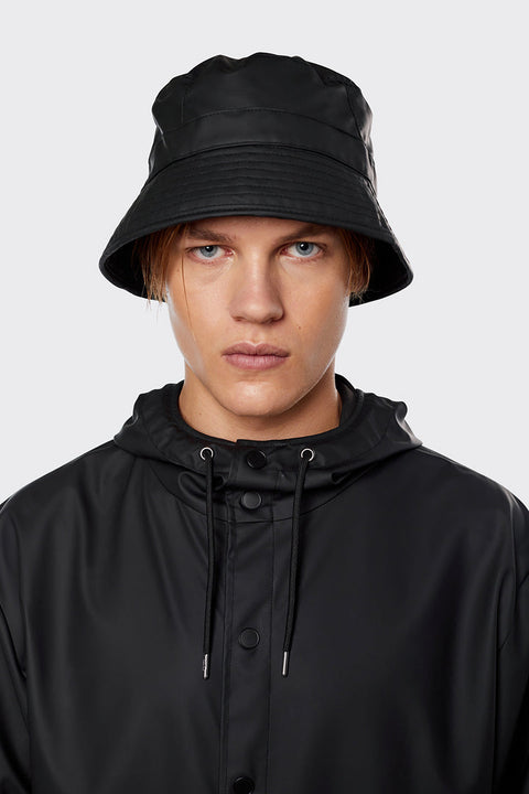 BUCKET HAT RAINS S1-XS-M ART 20010 BLACK