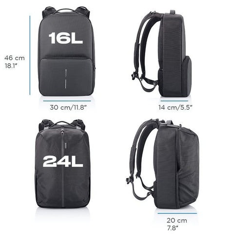 XD DESIGN BOBBY EXPANDABLE BACKPACK ART P705801 – LADUEMILA