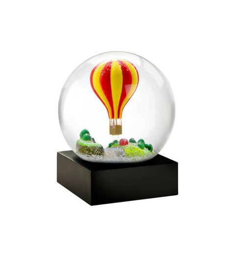 COOL SNOW GLOBE HOT AIR BALLOON CS332-UPUP