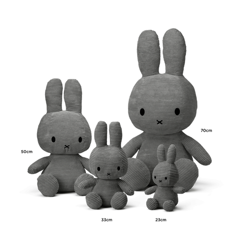 "NIJNTJE MIFFY SITTING CORDUROY CM 50 20" PINK"