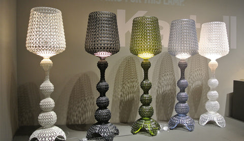 KARTELL KABUKI CRYSTAL LAMP