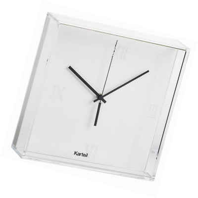 KARTELL WALL CLOCK TIC &amp; TAC WHITE