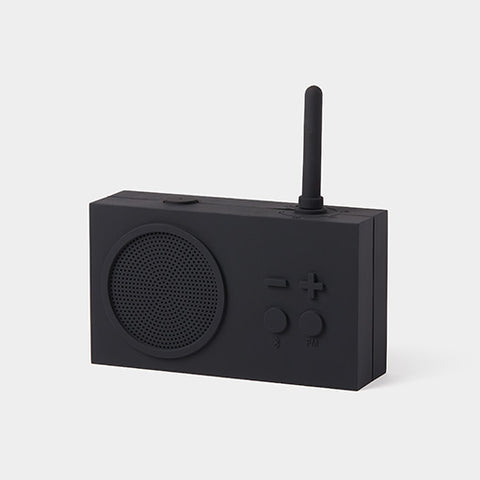 LX TYKHO 3 SPEAKER BLACK LEXON