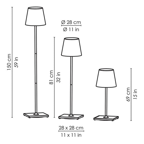 POLDINA PRO XXL WHITE LAMP