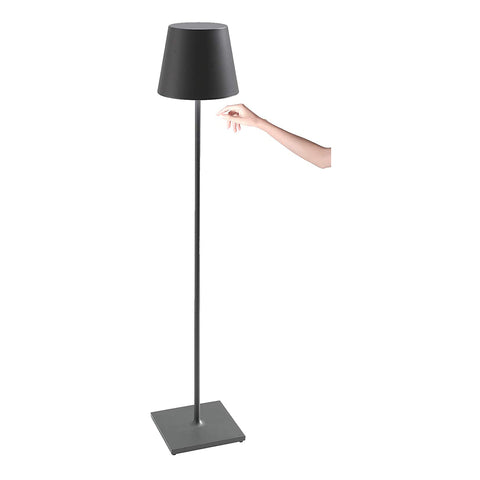 SAFFRON LAMP POLDINA PRO XXL DARK GRAY