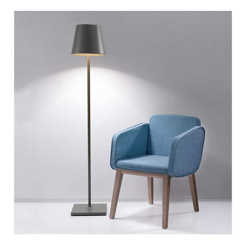 SAFFRON LAMP POLDINA PRO XXL DARK GRAY