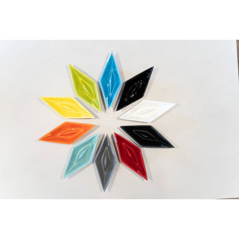 BARCHETTA PICCOLA ORIGAMI TIFFANY CERAMICHE CRESCENTINI ART. 2372