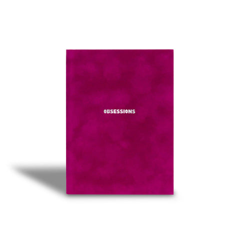 QUADERNO 15X21 RIGHE ASSOULINE PURPLE OBSESSIONS