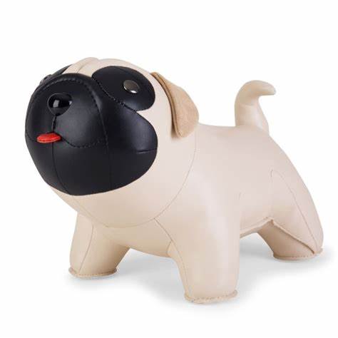 ZUNY CLASSIC BOOKENDS 2 KG PUG ART. ZCDV01321402