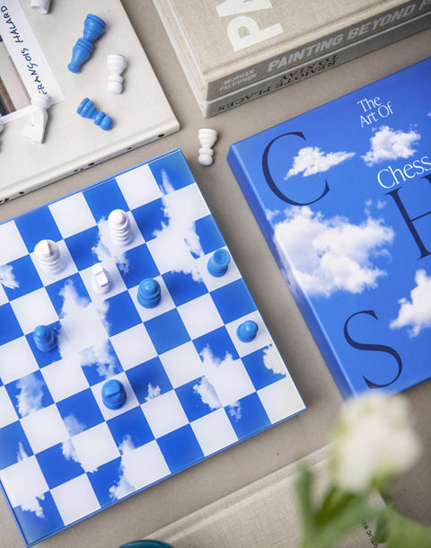 GIOCO PRINTWORKS ART OF CHESS CLOUDS
