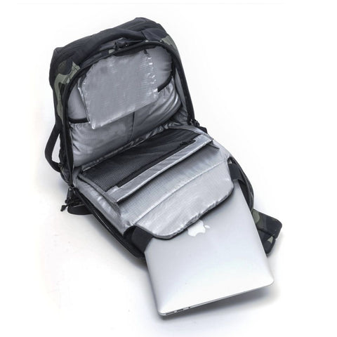 SPALDING BLACK FABRIC BACKPACK