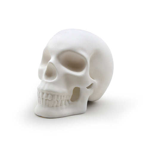 "SKULL LIGHT CERAMIC SUCK UK ART. 071011"