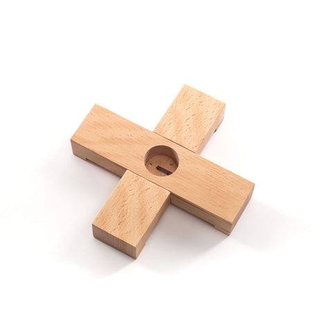 SELETTI WOODEN BASE FOR NEON B07753