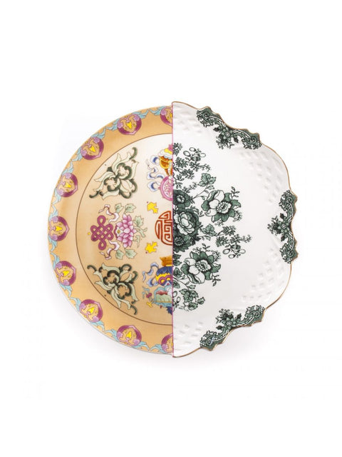 SELETTI HYBRID RAISSA PORCELAIN CAKE STAND ART 9766