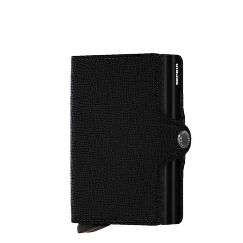 TWINWALLET SECRID CRISPLE BLACK