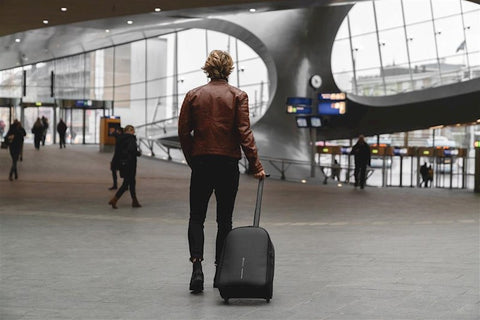 TROLLEY BACKPACK BOBBY ART P705.771